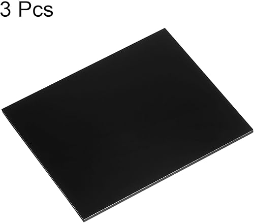 QUARKZMAN 3Pcs Lentilles de Soudage 3,5' x 4,33' Teinte 9 Verre de Remplacement pour Casque de Soudage, Noir - Poukt