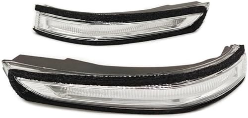 Ylrng Clignotants rétroviseur latéral pour Kia pour KX5 pour Sportage 2016 2017 2018 Voiture LED Rétroviseur Latéral Clignotant Aile Porte Rétroviseur Répétiteur Indicateur(Asia Model) - Poukt