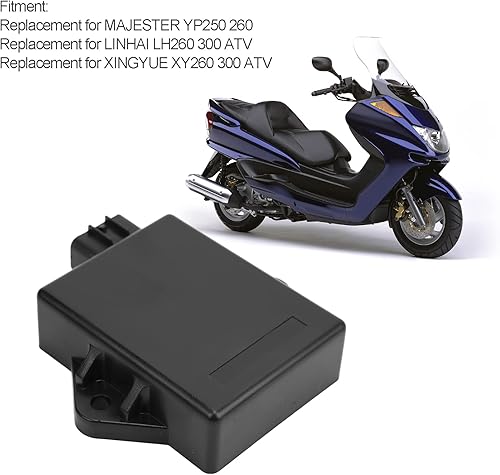 Boîte D'allumage de Module CDI à 8 Broches, 9000 Tr/min, Haute Puissance, Accessoires de Moto ATV de Remplacement pour MAJESTER YP250 260 - Poukt