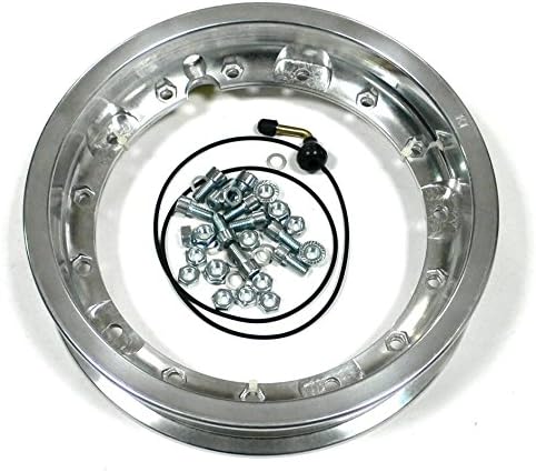 Jante de roue Pinasco Tubeless en aluminium pour Vespa Dimensions 3.00/3.50-10 Modèles Vespa 50 Special, 125 Primavera, ET3, PX-PE 125-150-200, PK50-125, Sprint, Gtr, Rally, Gl, Gt, Gt, T5 - Poukt
