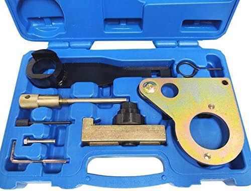 DR TOOLS Outil de réglage de la chaîne de distribution du moteur, arbre à cames, vilebrequin 2.0 pour Priastal X-Trail Vivaro Laguna Megane - Poukt