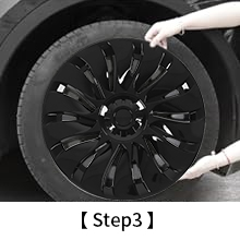 Capeur de moyeu de roue 4pcs