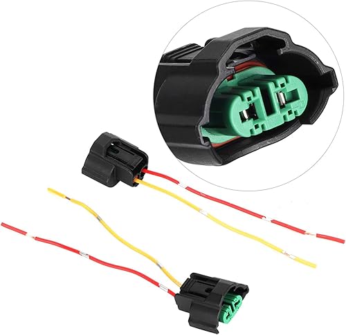 Connecteur de faisceau de phare, 2pcs voiture moto femelle adaptateur câblage prise de base du support de câble connecteur de lampe pour H8 H9 H11 - Poukt