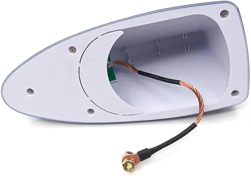 Antenne d’aileron de Requin de Voiture, pour Renault Clio Lutecia 5 RS Line 2020~2023 2021 2022 - Poukt