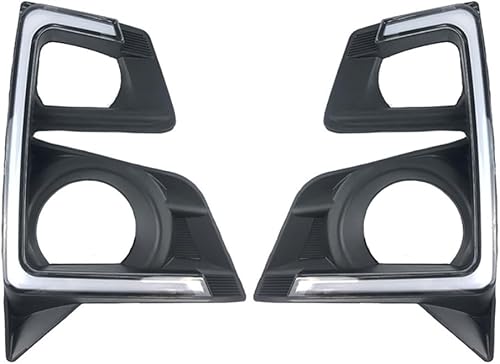 MHysa Feux Anti-Brouillard Pare-Chocs Avant Phare Antibrouillard Compatible avec pour Isuzu Pickup Dmax 2019 2020 - Poukt