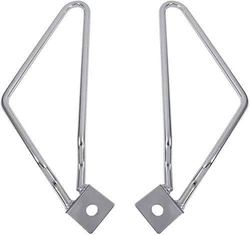 Tbest Ecarteur De Sacoche Moto, Sacoche Moto Later,Porto Borse Later Moto,Port De Sacochee Moto,2X Port De Port De Sacochee Moto Repment pour Xl883/1200 1450/1584() - Poukt