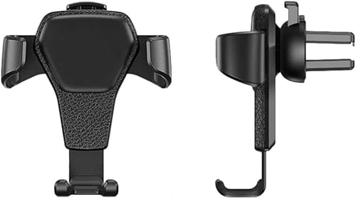 YANGFEIYA Support Téléphone Voiture pour Dacia Sandero II 2012-2016, Porte Telephone Voiture Grille Aération 360° Rotation Support Voiture Réglable - Poukt