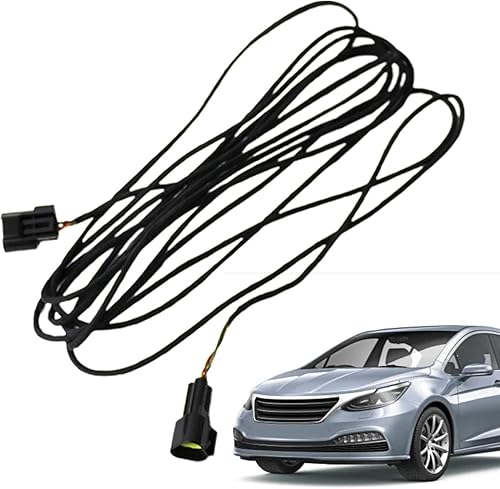 Câble D'extension pour Écran LCD De Chauffage – Fil De Panneau De Commande pour Affichage À Distance | Cordon De Connecteur Longue Portée pour Thermostat Et Moniteur, Compatible avec Divers SY - Poukt
