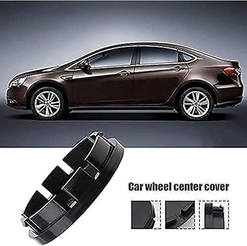 dzggs 4 pièces Auto Cache Moyeux pour Smart 451, 59mm, ABS Aluminium Enjoliveur Centre Roue Couvercle de Moyeu Central de Jante avec Logo - Poukt