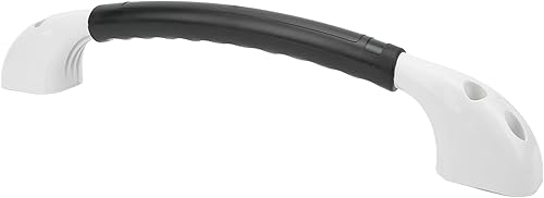 Poignée de Manœuvre Caravane 465 Mm Poignée en Plastique avec Trous Débouchants Pièces de Rechange pour Caravane Poignée de Préhension pour Camping-cars, Cargos, Remorques et - Poukt