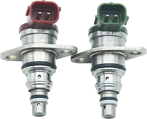 Arotzelox 2*Vanne de régulation de Course d’aspiration électrovanne SCV pour ALMERA Espace Avensis C-r-la Signum Vectra 096710-0120 Soupape de régulation de pression 096710-0130 - Poukt