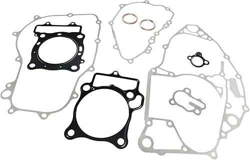 UJSSET Kit De Joints De Couvercle De Carter De Cylindre De Moto pour CRF250R 2018-2021 CRF250RX 2019-2021 - Poukt