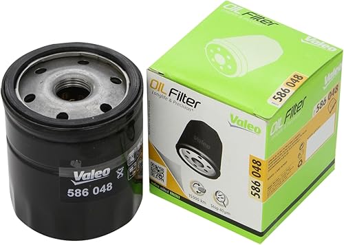 VALEO 586048 Filtre à huile Filtres à moteur Haut niveau de filtration, durabilité, montage facile - Poukt
