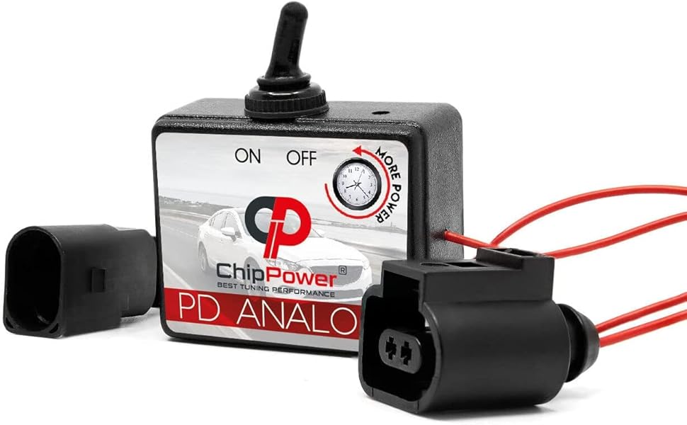 Le boîtier additionnel (ou chip box) PD Analogique
