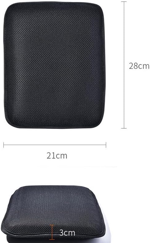 ZHSDMB Coussin de Selle Moto pour Piaggio Vespa GTS GTV 250 300, Structure en Nid d'abeille, Respirant, Antidérapant, Absorption des Chocs, 3D Coussin de Siège en Gel - Poukt