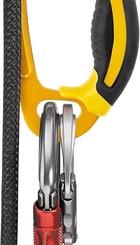 PETZL Bloccante Ascension Mod. B17A Nero - Poukt