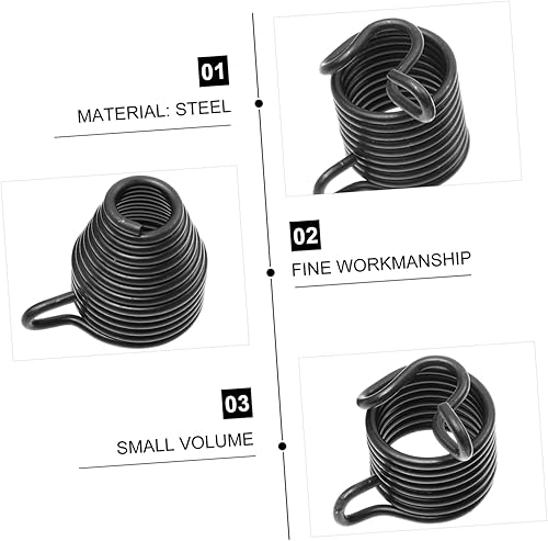 TOPBATHY 3Pièces Ressort Pour Marteau Pneumatique De Ressorts De Retenue Pour Outils De Démolition Fabrication Acier Haute Résistance Chaleur - Poukt