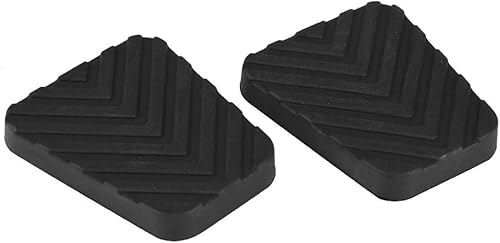 2 pieces pédale d'embrayage de frein tampon en caoutchouc pédale d'embrayage couvercle en caoutchouc cessoire de rempl ement 2pcs pedale pedale ix35+pedale ix35 pedale - Poukt