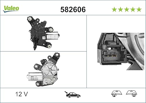 VALEO 582606 Moteur d'Essuie glace Arrière DACIA LODGY - Poukt