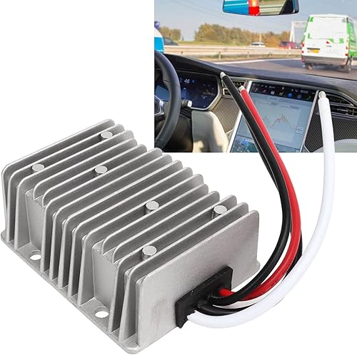 Convertisseur de Puissance, Régulateur de Convertisseur de Tension 24 V à 13,8 V 40 A 552 W Ip68 étanche pour Autoes Ships Yachts Railways Instruments - Poukt