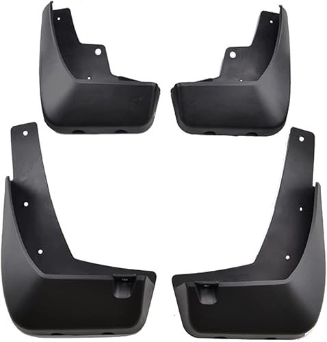 HOCAH 4 Pièces Bavettes Garde-Boue de Voiture pour Renualt for Koleos II for Sumsung QM6 2016-on,Car Avant Arrière Anti-éclaboussures Étanche Garde-Boue, Extérieur Accessoires - Poukt