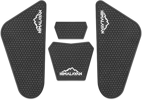 FOR Himalaya 450 HIMALAYAN450 2024 2025 accessoires autocollants réservoir carburant moto protection réservoir carburant décalcomanies genouillères réservoir carburant plaquettes de réservoir - Poukt
