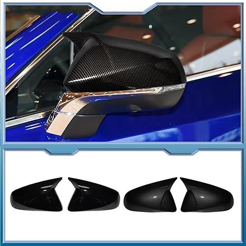 BSWRTH Coques Rétroviseurs Auto Compatible avec Lexus pour RX 200t 330 300 350 450 2016 2017 2018 2019 Capuchons De Rétroviseur en Fibre De Carbone Accessoires De Pièces Automobiles - Poukt