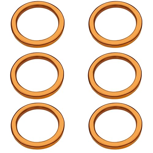 The Lord of the Tools 20pcs Joints d'échappement de Moto Compatible avec Honda CG125 150 175 200 250 Joint de Silencieux d'échappement de Moto Tuyau d'échappement Joint Torique Rondelle d'étanchéité - Poukt