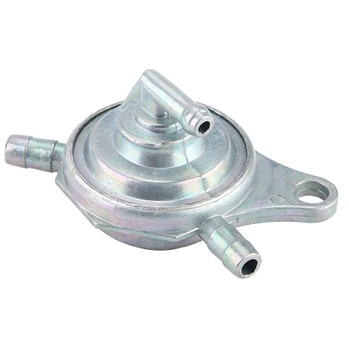 Duokon Robinet d'Essence 3 Trous de Moto Robinet à Essence Interrupteur de Soupape de Carburant pour 50CC 125CC 150CC GY6 moteur - Poukt