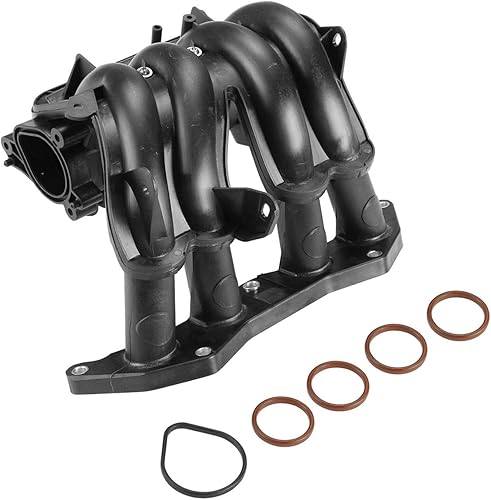 Collecteur d'admission avec Joints d'étanchéité pour C3 I C2 206 Hatchback 306 1994-2010 9638425180 - Poukt