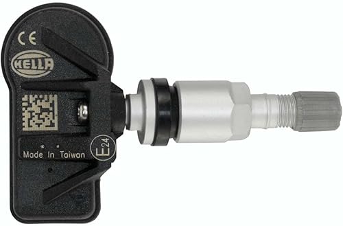 HELLA 6Pp 358 139-471 Capteur De Roue, Syst. De Contrôle De Pression Des Pneus - Mise À Jour De L'Outil De Commande/Du Logiciel Nécesssasire - Poukt