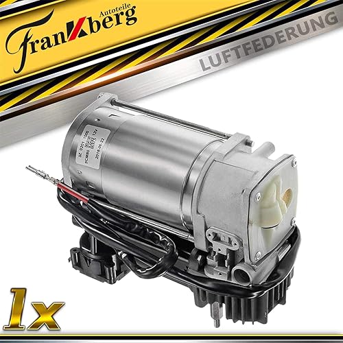 Compresseur à air 4 corner compatible avec X5 E53 3.0d 3.0i 4.4i 4.6is 4.8is SUV 2000-2006 37226787617 - Poukt