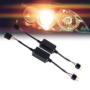 Voiture LED Phare Décodeur Radio Audio Anti-interférence 