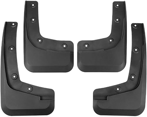 Yhenlovtt 4 bavettes garde-boue avant et arrière pour Ford Ranger 2024, ajustement personnalisé pour une meilleure protection du véhicule - Poukt