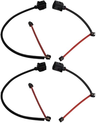 Capteurs de freinage Automobile Capteur d'usure des Plaquettes Frein Avant Et Arrière 2 Paires 7L0907637 7L0907637B 7L0907637C pour Q7 pour Quattro Capteurs différentiels - Poukt
