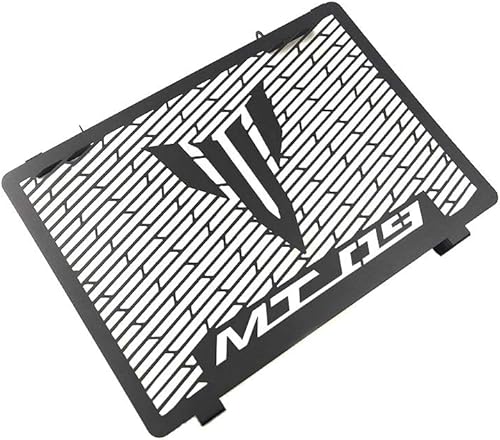 Mota Grille de Radiateur MT-09 Noir Acier Inoxydable Protection Pare Pierre 2014-2020 Accessoire Equipement - Poukt