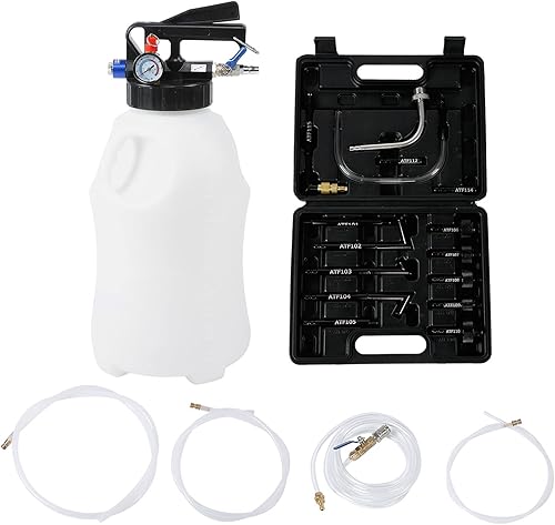 Leapiture Distributeur De Remplissage D'huile De Transmission 10l, Extracteur De Fluide Pneumatique Automatique, Seringue Huile Moteur Kit Vidange Voiture, Accessoires De Transmission - Poukt