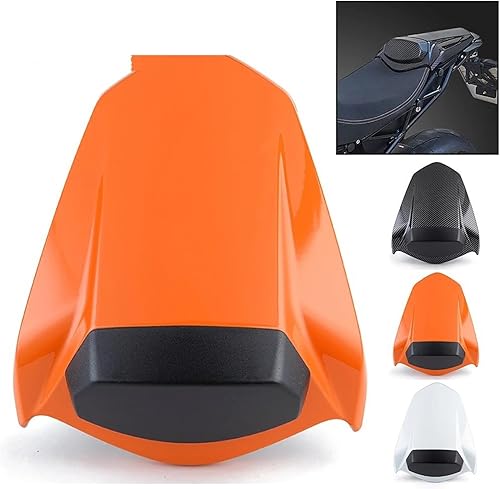 YIJIEBAO Capot de Protection de siège arrière de Moto adapté for KTM 1290 Super Duke R Superduke R 2019 2018 2017 2016 2015 2014 Partie de la Section de Queue(Carbon Fiber) - Poukt