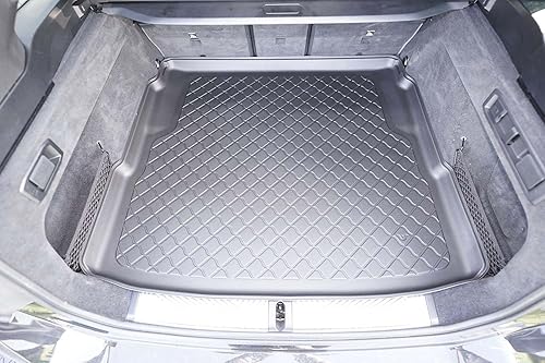 MTM Tapis de Coffre pour BMW X2 (U10) 03.2024- sur Mesure, Bac de Protection Antiderapant, cod. 11275 - Poukt