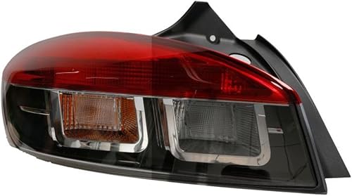 VALEO Feu arrière à technologie halogène, Référence 43858 pour RENAULT Megane III (2008 2012) - Poukt
