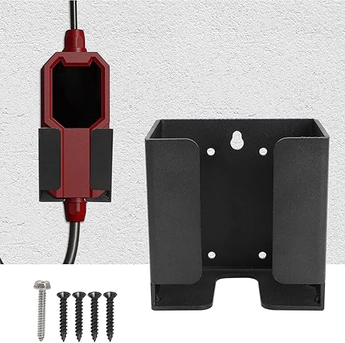 TAOLE Câble Chargeur Voiture Électrique | Boîtier Charge Mural | Câble Chargeur EV | Étui Prise Véhicule Électrique | Support De Boîtier De Charge en Métal | Support De Boîtier De Commande Universel - Poukt
