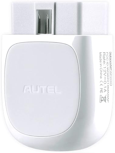 Autel AP200 Adaptateur Bluetooth Scanner OBD2 avec Diagnostics de Tous Les Systèmes, 19 Fonctions Spéciales, AutoVin pour Les Bricoleurs Familiaux, Version Simplifiée du MK808 - Poukt