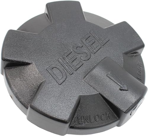 BIAREN Bouchon de réservoir de carburant verrouillable de 80 mm avec clés pour Volvo DAF Renault Trucks 5001834430 1803760 85132554 3198271 - Poukt