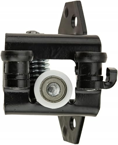 Rouleau Galet de Guidage de porte coulissante latérale droite compatible pour Citroën Berlingo I et II et Peugeot Partner I et II 9033Z1 9680486580 - Poukt