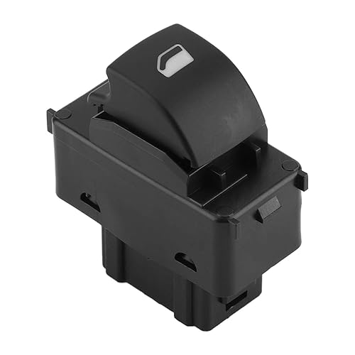Yuecoom Interrupteur de Lève-Vitre électrique, 6490.E2 Bouton de Commande pour Fenêtre Peugeot 207/Partenaire Tepee - Poukt