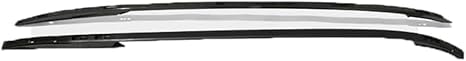 HMLTD 2 Pièces Barres de Toit longitudinales pour L-and Rover Discovery Sport 2015-2022, Aluminium Barres latérales Galerie de Toit Porte-Bagages de Voiture,A-Black - Poukt