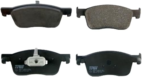 TRW GDB2169 Plaquettes de Frein Kit de 4 pour Peugeot EXPERT FOURGON (V_) 2016 - Essieu Avant et Autres Véhicules - Poukt