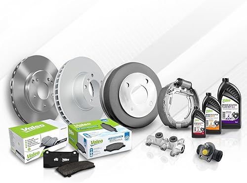 Valeo Plaquettes de frein First 302148 Jeu de 4 plaquettes Essieu avant Entièrement équipé avec accessoires montés - Poukt