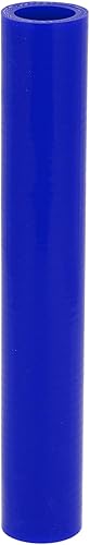 A ABSOPRO 1 Pièce Tuyau En Silicone Bleu De 22Mm/0,87' De Diamètre Intérieur Et 200Mm/7,87' De Longueur à 0° Universel - Poukt
