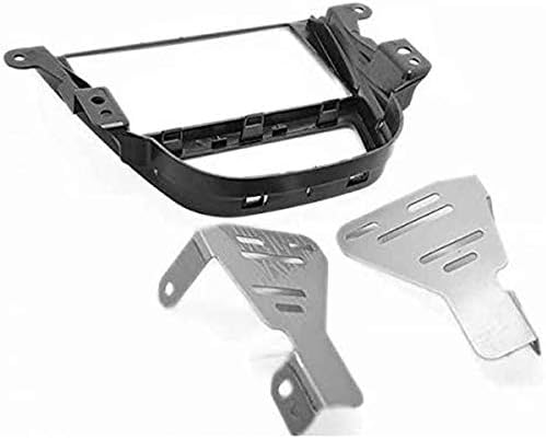 Sound-way - Kit Montage Cadre de Radio Adaptateur autoradio 2 DIN pour Buick Encore Opel Mokka 2012-2016 - KA11-494 - Poukt